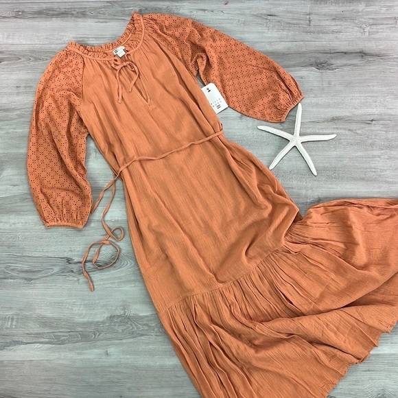 🔆BILLABONG🔆 CRYSTAL COVE MAXI DRESS - Picture 2 of 14